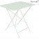 Table Bistro 77 x 57cm Menthe Glaciale Fermob Jardinchic