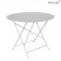 Table Bistro Ø96cm Gris Métal Fermob Jardinchic