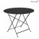 Table Bistro Ø96cm Réglisse Fermob Jardinchic