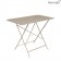 Table Bistro 97 x 57cm Muscade Fermob Jardinchic