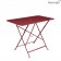 Table Bistro 97 x 57cm Piment Fermob Jardinchic