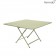 Table Caractère 128 x 128cm Tilleul Fermob Jardinchic