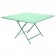 Table Caractère 128 x 128cm Vert Opaline Fermob Jardinchic