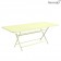 Table Caractère 90 x 190cm Citron Givré Fermob Jardinchic