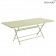 Table Caractère 90 x 190cm Tilleul Fermob Jardinchic