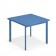 Table carrée Star 90cm Bleu AzurEmu JardinChic