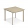 Table carrée Star 90cm Taupe Emu JardinChic