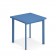 Table carrée Star 70cm Bleu Azur Emu JardinChic