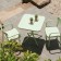 Table Carrée Grace H74cm Emu Jardinchic