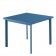Table carrée Star 90cm Bleu Emu JardinChic