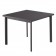 Table carrée Star 90cm Fer Ancien Emu JardinChic