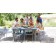 Chaises Surprising Teck avec Table de repas Craft et Chaises Surprising Teck Fermob Jardinchic