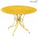 Table de repas 1900 Ø117cm Miel Fermob Jardinchic