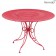 Table de repas 1900 Ø117cm Rose Praline Fermob Jardinchic