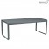 Table de Repas Bellevie Gris Orage Fermob Jardinchic