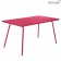 Table Luxembourg 143x80cm Rose Praline Fermob Jardinchic