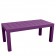 Table De Repas Jut 180cm Prune Vondom Jardinchic