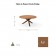 Dimensions et nuancier Table de Repas Ronde Bridge Talenti Jardinchic