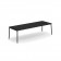  Table Extensible Plateau Aluminium Yard Noir Emu Jardinchic