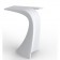 table-haute-blanc-wing-vondom-jardinchic