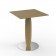 table-haute-carrée-beige-vases-vondom-jardinchic