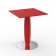 table-haute-carrée-rouge-vases-vondom-jardinchic