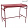 Table Haute Luxembourg 126x73cm Piment Fermob Jardinchic