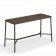 Table Haute Plateau Aluminium 180cm Yard Marron d'Inde Emu JardinChic