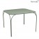 Table Kintbury 100x100cm Cactus Fermob Jardinchic
