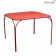 Table Kintbury 100x100cm Capucine Fermob Jardinchic