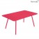 Table Luxembourg 165x100cm Rose Praline Fermob Jardinchic