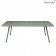 Table Luxembourg 207x100cm Cactus Fermob Jardinchic