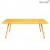 Table Luxembourg 207x100cm Miel Fermob Jardinchic