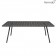 Table Luxembourg 207x100cm Réglisse Fermob Jardinchic