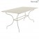 Table Manosque Gris Argile Fermob Jardinchic