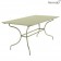 Table Manosque Tilleul Fermob Jardinchic