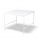 Table Mi-Hauteur Rivage 85x85cm Blanc Vlaemynck Jardinchic