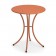 Table Pigalle Ronde Rouge Erable Emu Jardinchic