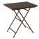 Table Pliable Arc-en-Ciel Marron d'Inde Emu JardinChic