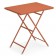 Table Pliable Arc-en-Ciel Rouge Erable Emu JardinChic