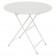 Table Ronde Pliable Arc En Ciel Blanc Casse Emu JardinChic