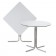 Table pliante - Zeta Ronde Carré JardinChic