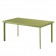 Table Rectangle Star Vert Emu JardinChic