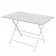 Table Rectangle Pliable Blanc Cassé Arc-en-Ciel Emu JardinChic