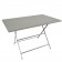 Table Rectangle Pliable Gris Vert Arc-en-Ciel Emu JardinChic