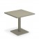 Table repas Round Carrée Gris Vert Emu JardinChic