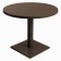 Table repas Round Ronde Marron d'Inde Emu JardinChic