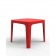 Table Solid Rouge Vondom Jardinchic