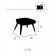 Dimensions Tabouret Bas Vanity Vlaemynck Jardinchic