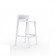 Tabouret Haut Africa H95cm Blanc Vondom Jardinchic